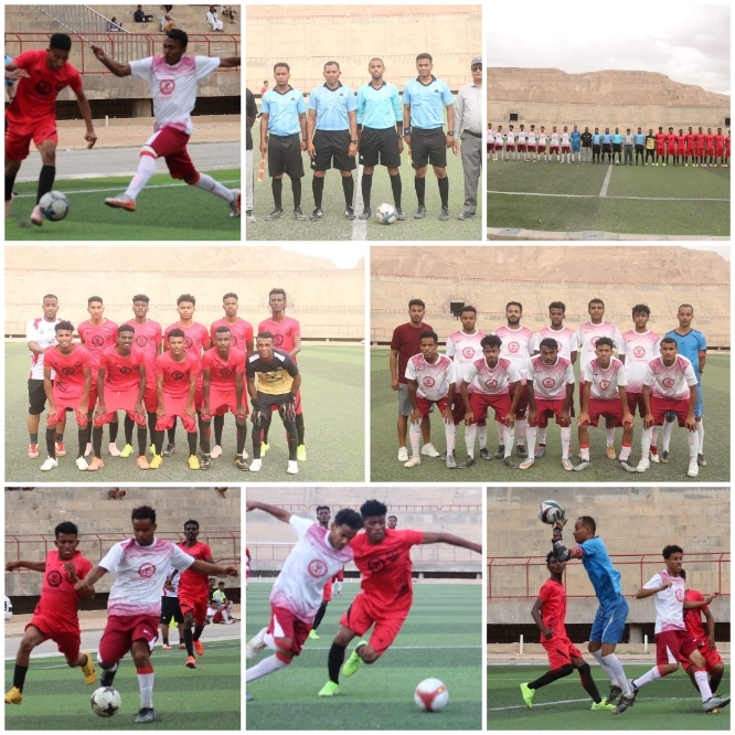 الوحدة يفوز على ريبون في بطولة كأس حضرموت الثامنة 