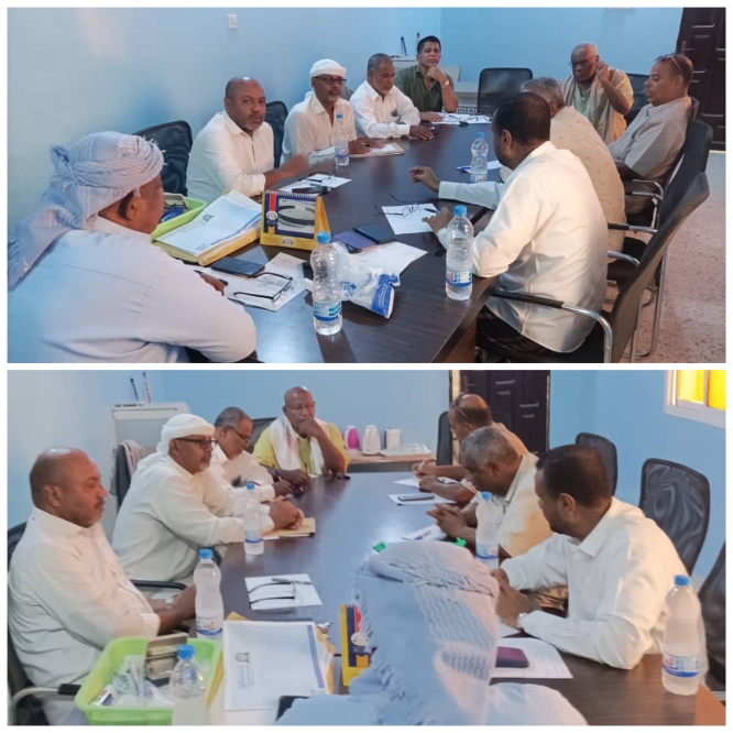 قرارات هامة في اجتماع ساخن لفرع اتحاد الكرة بساحل حضرموت ..