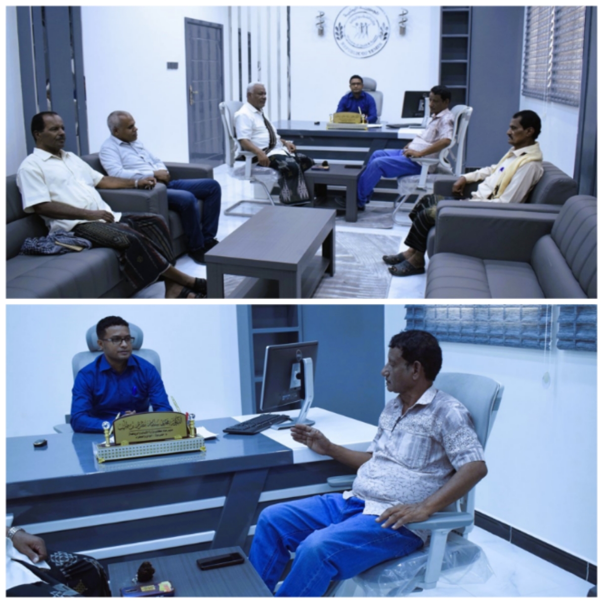 مجلس تنسيق اندية حضرموت الوادي يؤكد على أهمية التنسيق المشترك بين المكتب والمجلس للرقي بالواقع الرياضي 