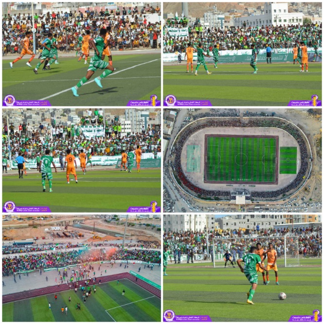 المكلا والبرق يصعدان لنهائي كأس حضرموت الثامنة لكرة القدم 