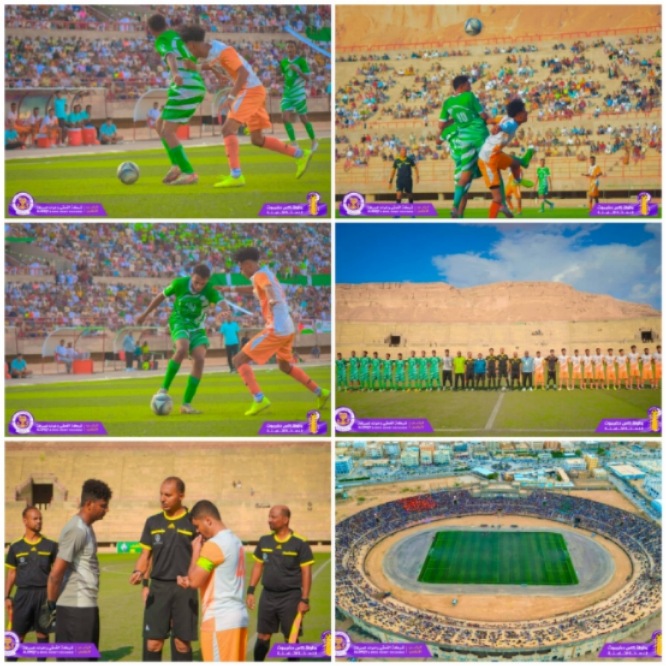 بركلات الترجيح البرق والمكلا إلى نهائي بطولة كأس حضرموت الثامنة