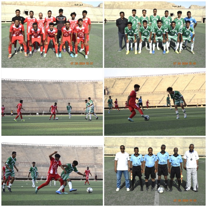 اللسك يقسو على مدودة بسداسية نظيفة في تصفيات اندية الدرجة الثالثة بحضرموت الوادي