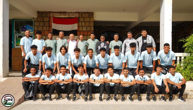 منتخب الشباب يغادر صنعاء إلى أبها السعودية