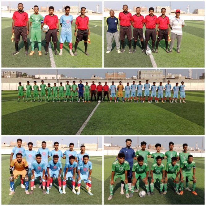 في التصفيات التمهيدية لأندية الدرجة الثالثة بساحل حضرموت تعادل مثير بثلاثية بين وحداوية شحير والحامي