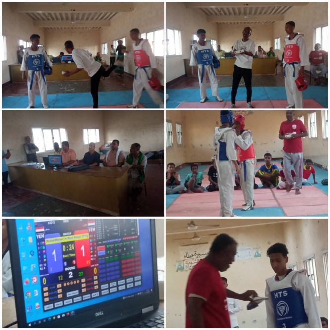 اتحاد تايكوندو ساحل حضرموت يواصل نزولاته للأندية الرياضية بهدف التعريف والتطبيق  العملي للراصد الألكتروني