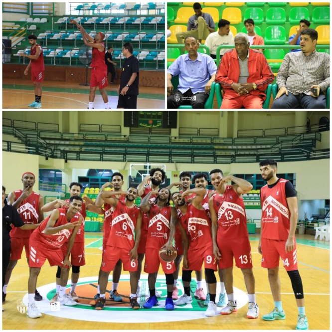 استعدادا لمواجهته الإولى في البطولة العربية.. شعب حضرموت يواصل تدريباته في الإسكندرية 