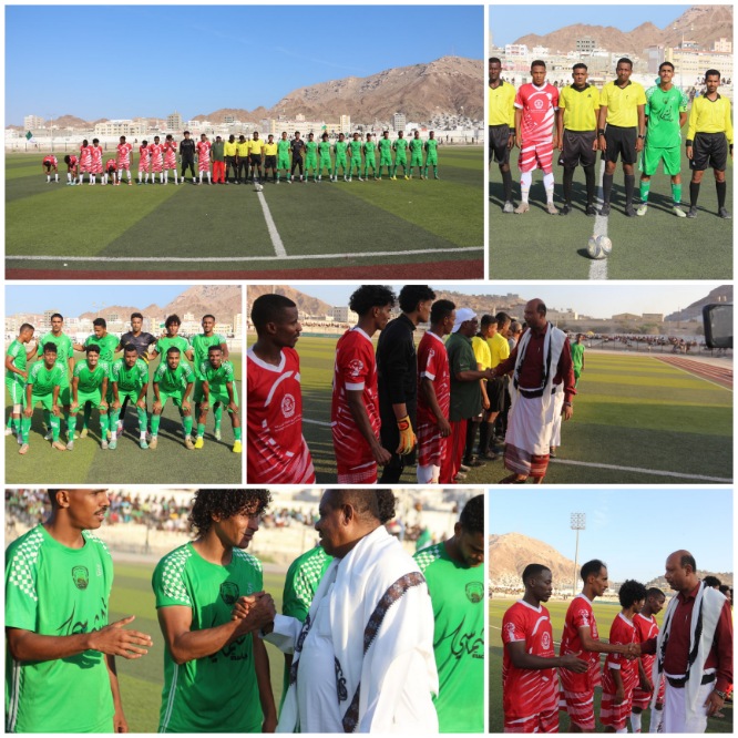 المكلا يكتسح وحدة المكلا بالأربعة لحساب الدور الثاني لتصفيات الدرجة الثالثة.