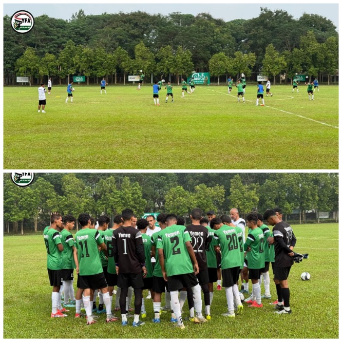 منتخب الناشئين يجري حصته التدريبية الأولى في فيتنام تحضيرا للمواجهة الافتتاحية أمام ميانمار 