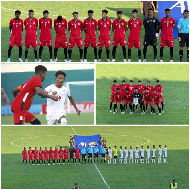 منتخبنا الوطني للناشئين يكتسح ميانمار بسداسية في افتتاح تصفيات المجموعة التاسعة الآسيوية