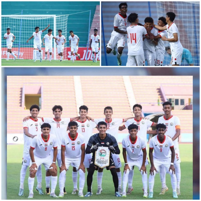 في بطولة آسيا للناشئين: منتخبنا يقلب الطاولة على قيرغيزستان ويتصدر المجموعة التاسعة