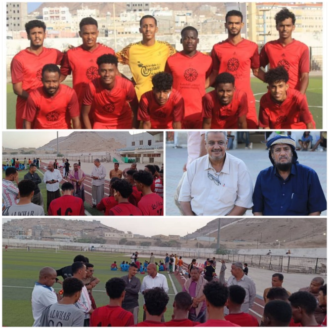  وحدة المكلا يكسب وديا نادي شباب سيحوت برباعية بحضور ومؤازرة مكتب الشباب والرياضة والاتحاد العام لكرة القدم بساحل حضرموت 
