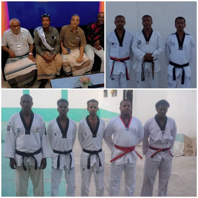 اتحاد تايكوندو ساحل حضرموت ينفذ عملية فحص بعض أحزمة لاعبيه السوداء