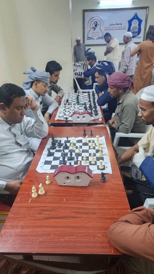 تواصل، واحتدام التنافس في بطولة الشطرنج الفردية لأندية وادي حضرموت