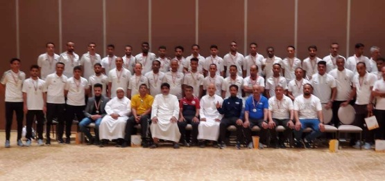 اختتام المعسكر الاعدادي الخارجي للحكام