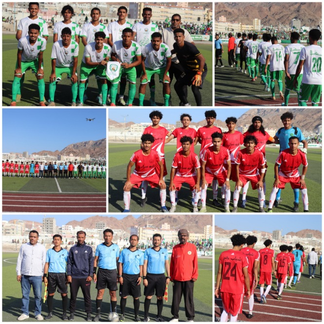 نادي المكلا يحسم مباراة القمة امام شباب جُبن ويتأهل للدرجة الثانية