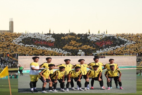 مجلس تنسيق اندية حضرموت الوادي يبارك الاتحاد بسيئون تأهله للثانية