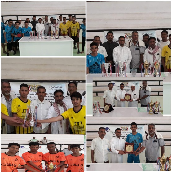 الاتحاد والاتفاق ابطال بطولة "بن سنان" و"بحرق" لتنس الطاولة في وادي حضرموت.