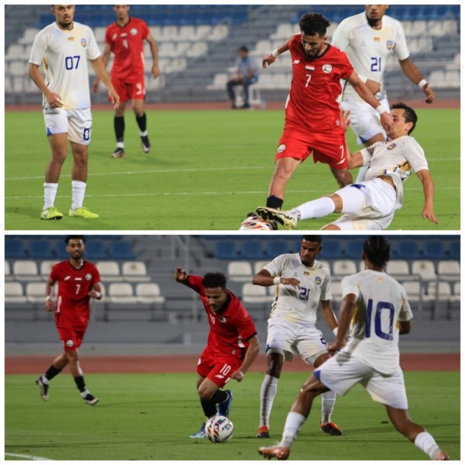 منتخبنا يخسر الودية الأولى امام سريلانكا