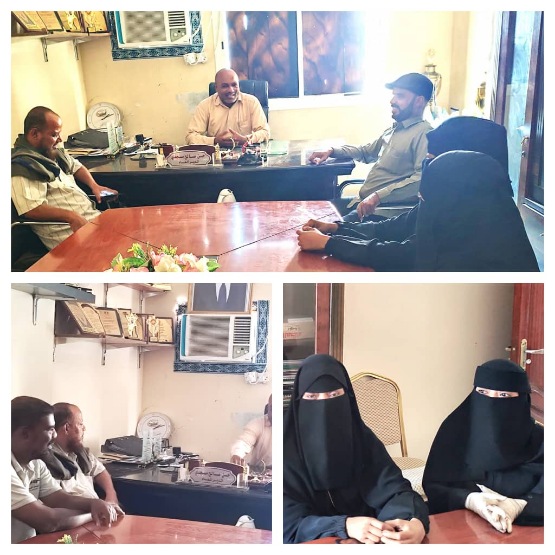 مسجدي يلتقي قيادات ذوي الاحتياجات الخاصة.