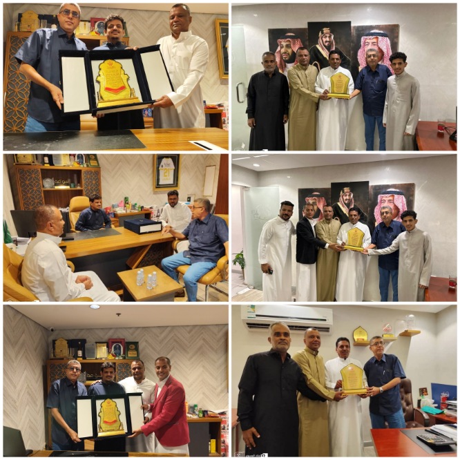 نادي شعب حضرموت يكرم الأخوين نايف وجابر كشميم بن هلابي