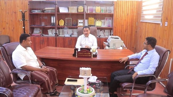 الوكيل السعيدي يطلع على توجهات خطة وبرامج مكتب الشباب والرياضة بالوادي والصحراء للعام القادم 2025م   