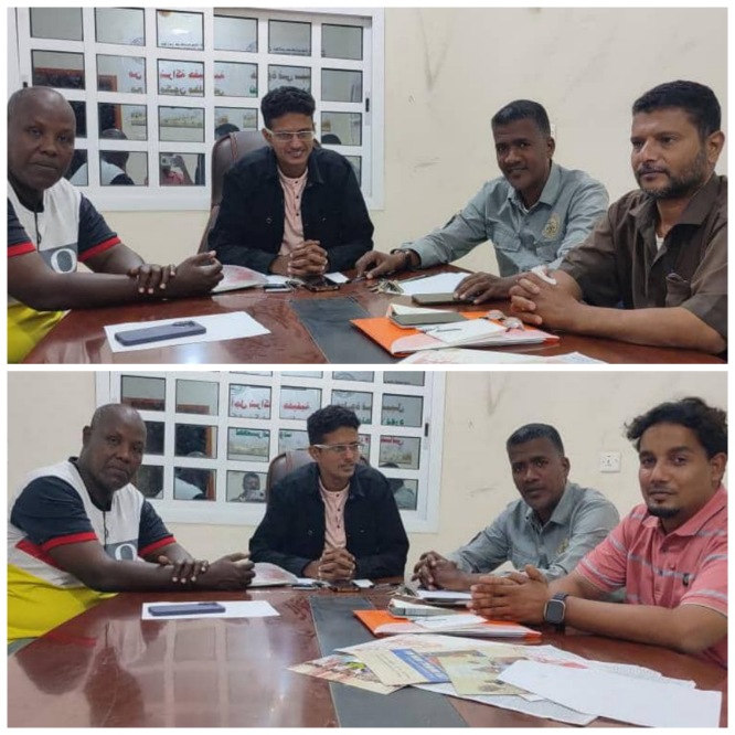 في اجتماعه الدوري  *الاعلام الرياضي بساحل حضرموت يناقش رؤيته الجديدة لعام 2025ويستعرض نشاطه السابق وما تحقق على الصعيد المحلي والوطني