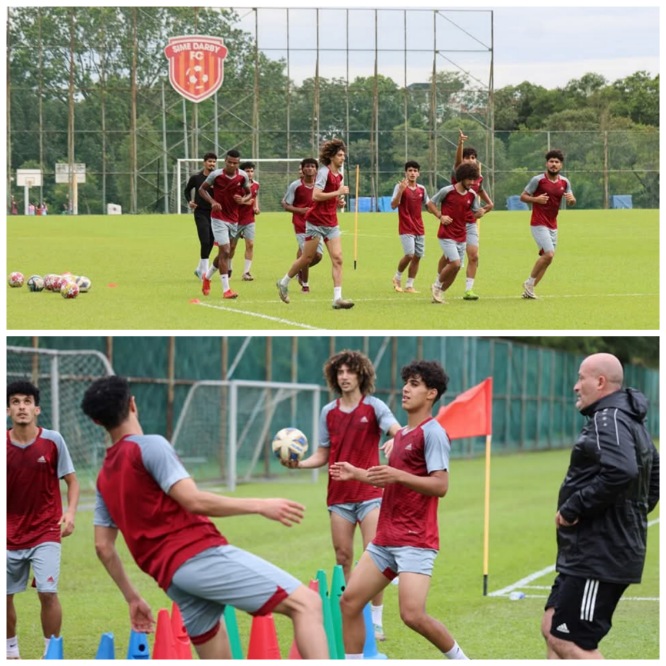 منتخبنا يختتم معسكر ماليزيا ويغادر غداً إلى قطر لمواجهة الكويت ودياً