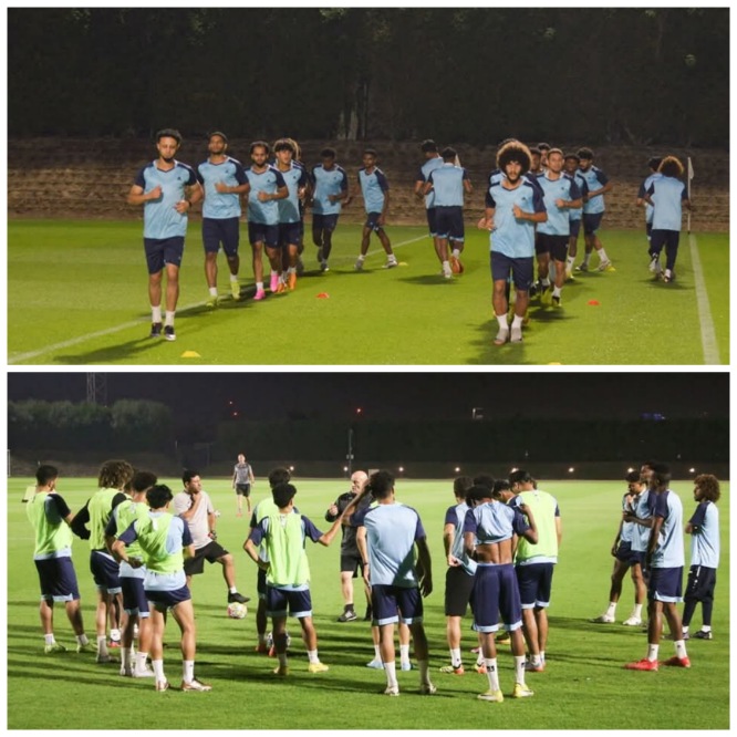 منتخبنا يصل قطر استعداداً لمواجهة منتخب الكويت ودياً