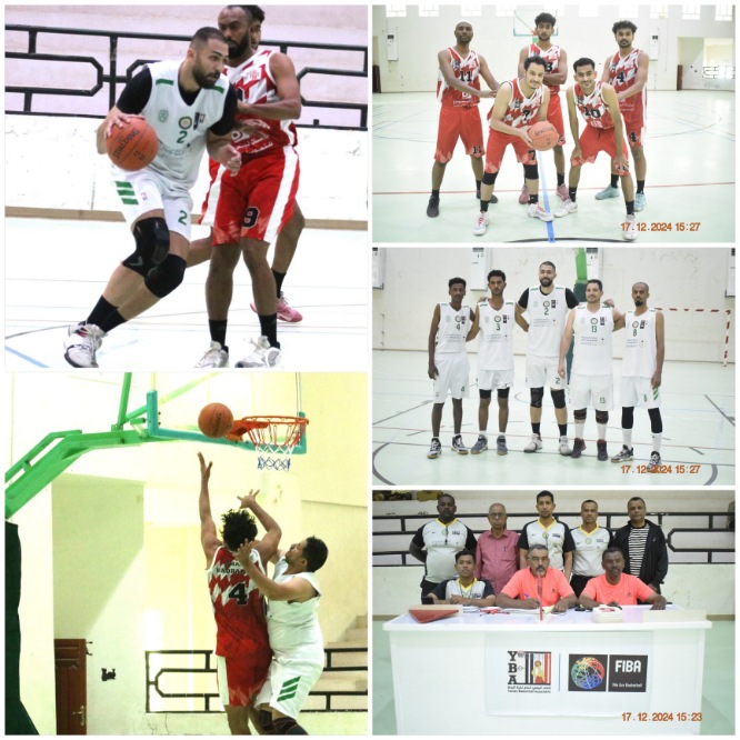 شعب حضرموت يفوز على البرق بتريم في ختام ذهاب مباريات تجمع سيئون للدوري العام لكرة السلة المرحلة الأولى