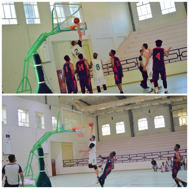 البرق تريم يهزم سيئون في دوري الأولى لكرة السلة. 