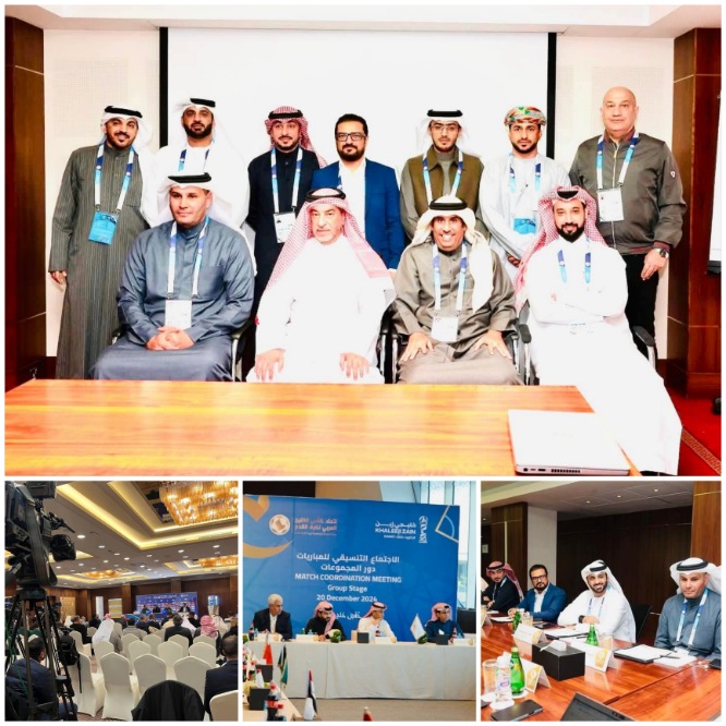 من أرض الكويت .. 22 دقيقة فقط لحفل الإفتتاح غداً .. ومفردات شعار البطولة تُعبر عن الإرث والإبداع