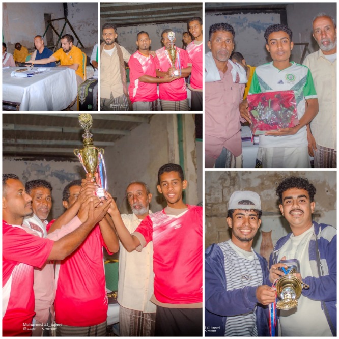 أتفاق شحير بطلاً للمسابقة الثقافية للذكرى ال 66 لتأسيس نادي وحدة شحير وحل الهلال وصيفاً