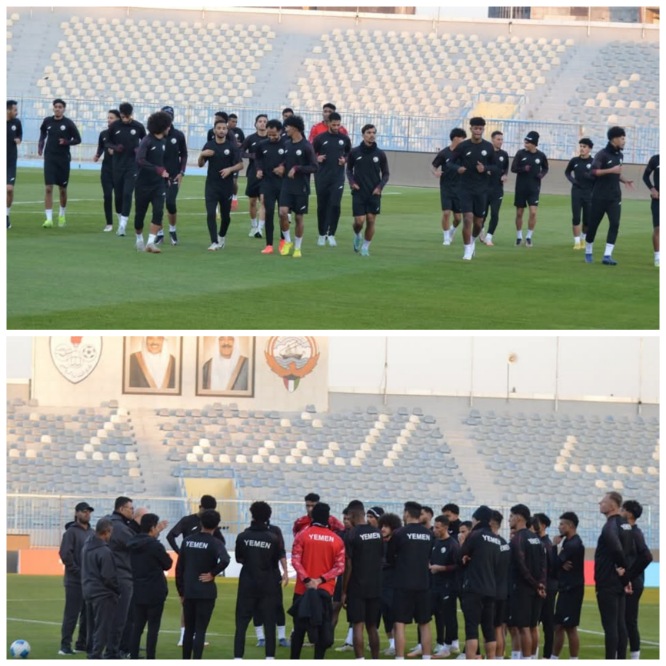 منتخبنا الوطني يواجه نظيره السعودي غداً بـ"خليجي 26"