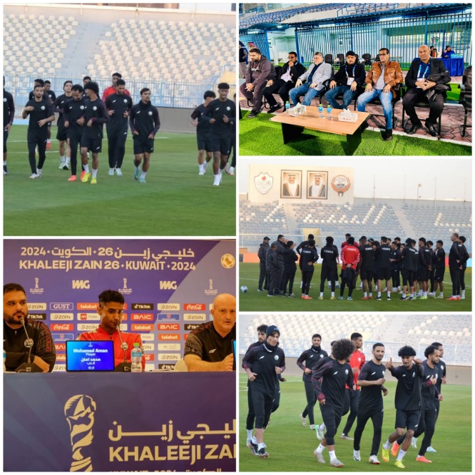 عصر اليوم .. منتخبنا يواجه نظيره السعودي 