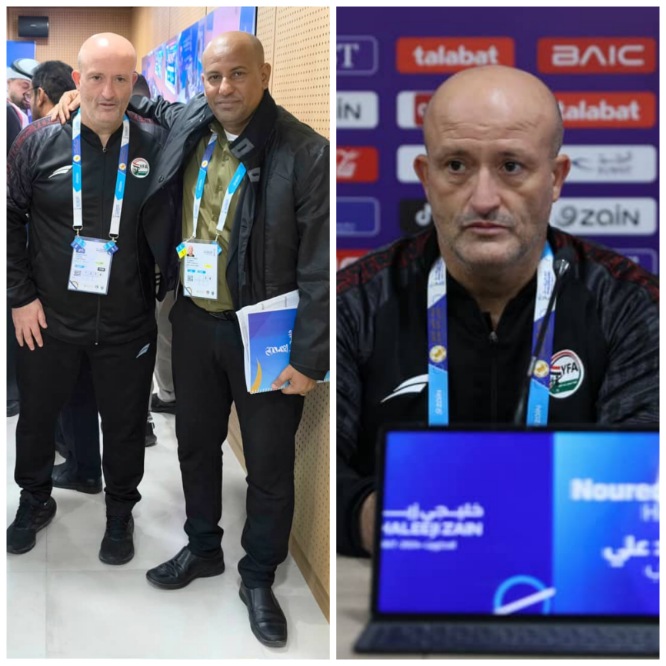 مدرب منتخبنا: كنت متوقع هذا المستوى والأداء، نعم هناك فروقات لكن في عائلتنا الموهبة والحماس