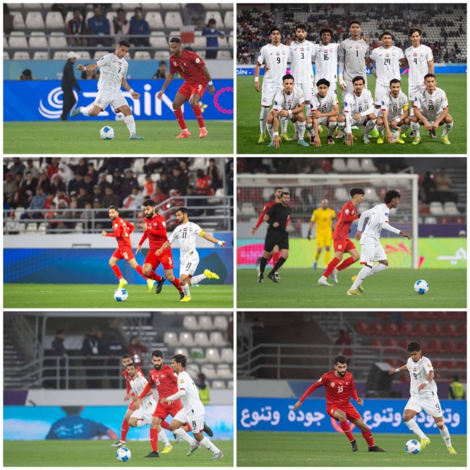 منتخبنا الوطني يكتب التاريخ بتحقيقه الفوز  الأول في دورات الخليج