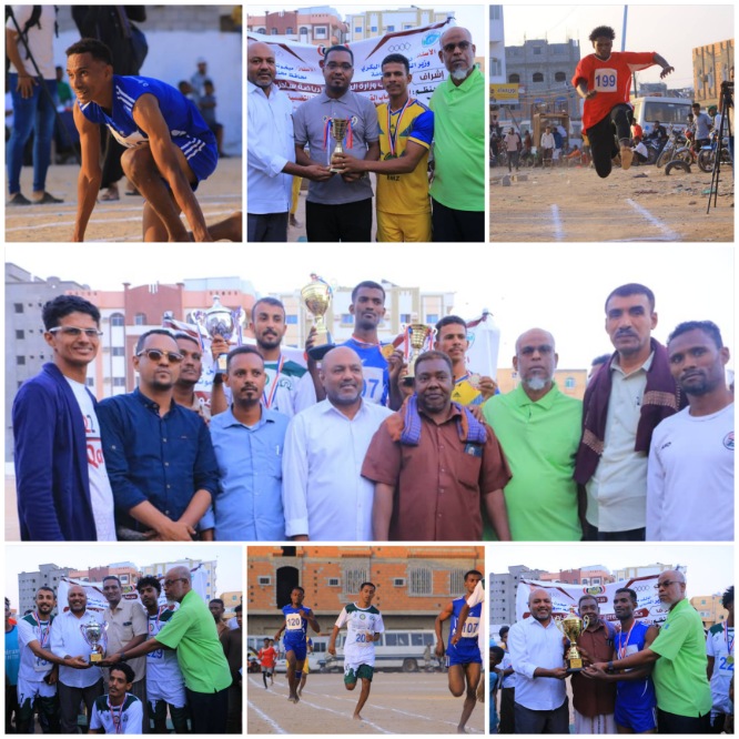 هلال فوة يتوج بطلا للبطولة التنشيطية التخصصية لالعاب القوى بالمكلا