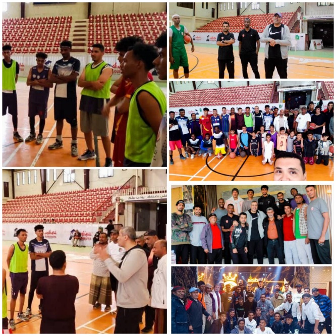 الهمداني يلتقي فرق حضرموت المشاركة في دوري الأولى