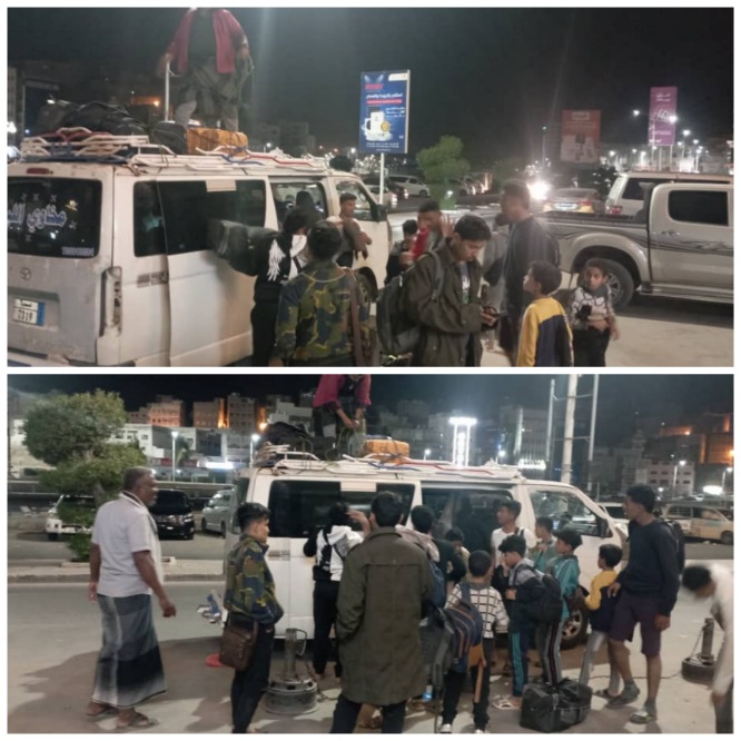 منتخب مأرب اول الواصلين المكلا للمشاركة في  بطولة الوفاء السادسة للفقيد إبراهيم أحمد الحبشي للتايكوندو