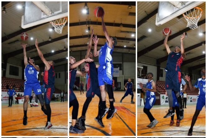 وحدة صنعاء يحقق فوزاً عريضاً على سيئون في اليوم الأول للمرحلة الثانية من دوري الدرجة الأولى لكرة السلة للرجال