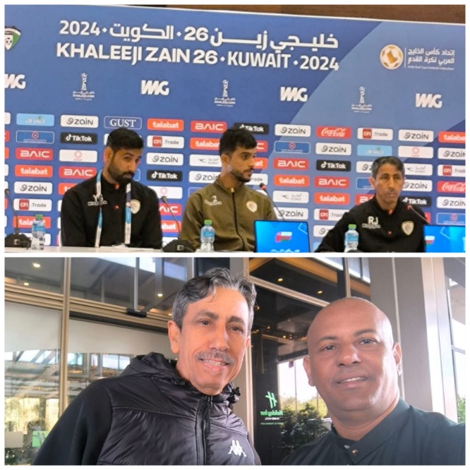 المدرب  العماني رشيد جابر : "تفاصيل صغيرة ستحسم نهائي خليجي 26"