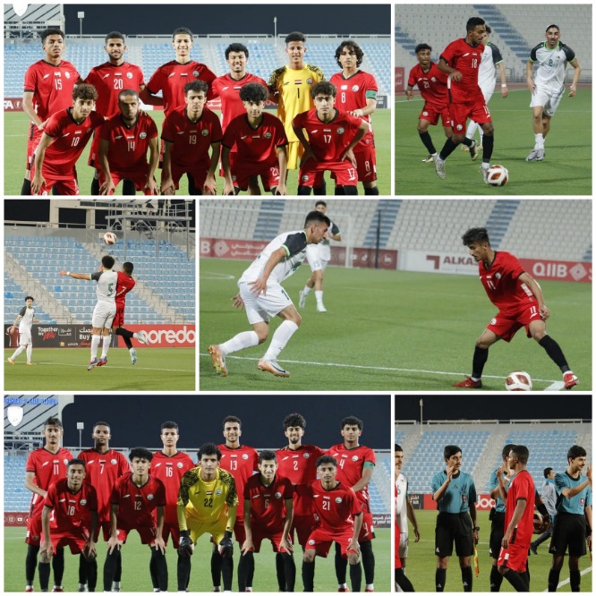 منتخب الشباب يخسر أمام سوريا في لقاء ودي تحضيري بالدوحة.