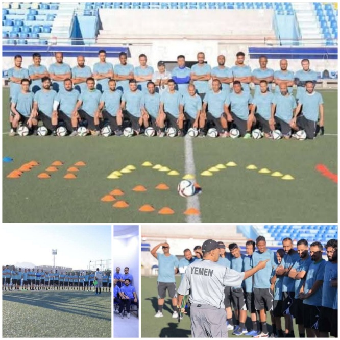 انطلاق دورة المدربين الآسيوية  بصنعاء