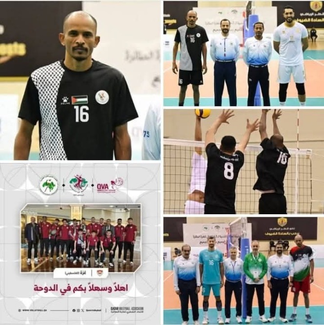 الكابتن جمال مفتاح يحلّق عالياً في سماء غزة