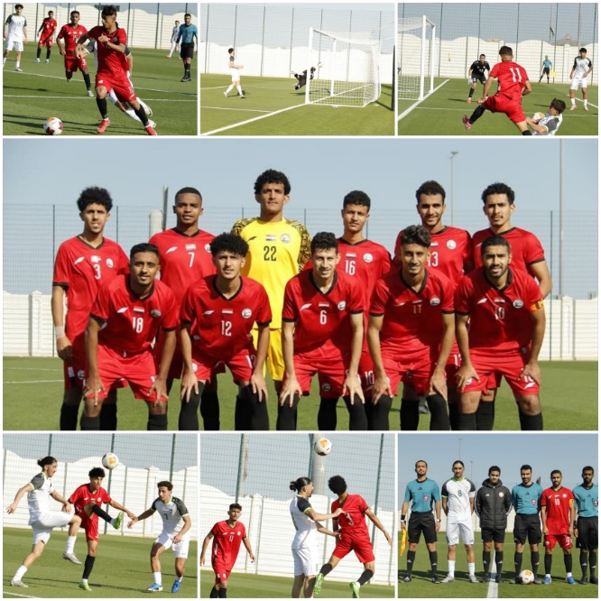 منتخبنا الوطني للشباب يهزم نظيره السوري في آخر ودياته بمعسكر الدوحة..