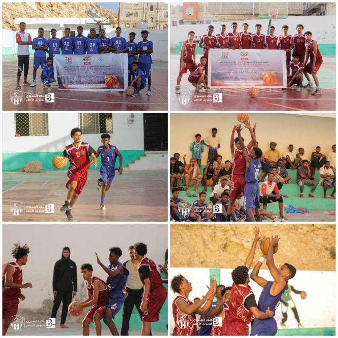 شعب حضرموت يتفوق على جاره التضامن في ثالث مباريات البطولة التنشيطية لكرة السلة للناشئين بساحل حضرموت