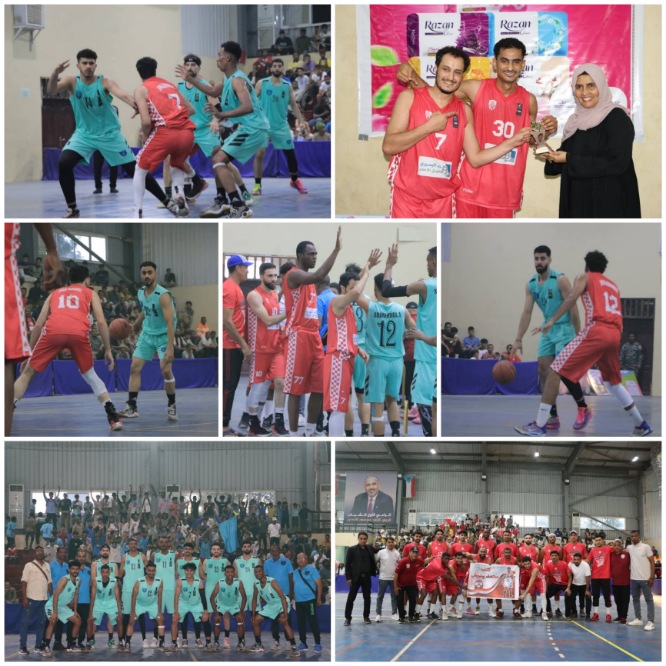 شعب حضرموت يعبر عقبة الميناء ويبتعد بصدارة دوري الدرجة الأولى لكرة السلة