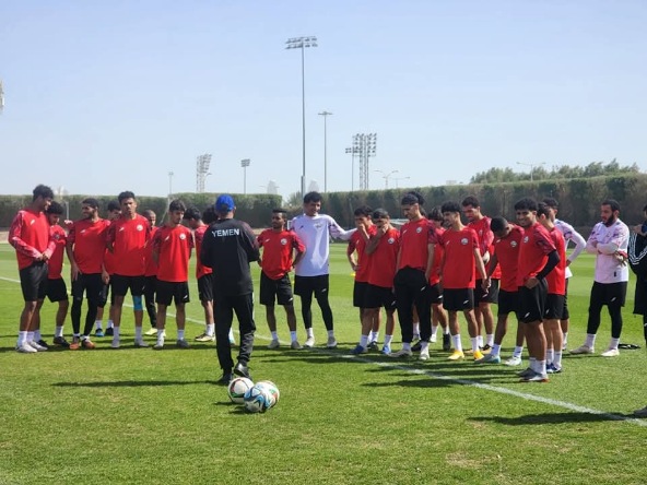 بعثة منتخب الشباب تغادر الدوحة إلى الصين للمشاركة في نهائيات كأس آسيا