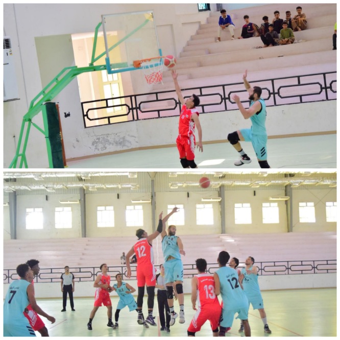 فوز الأهلي على البرق تريم في انطلاق منافسات المرحلة النهائية لدوري الدرجة الأولى لكرة السلة