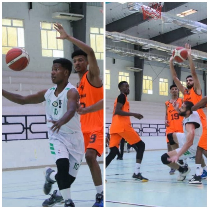 شمسان يعزز موقعه بفوزه على البرق بتريم في دوري الاولى